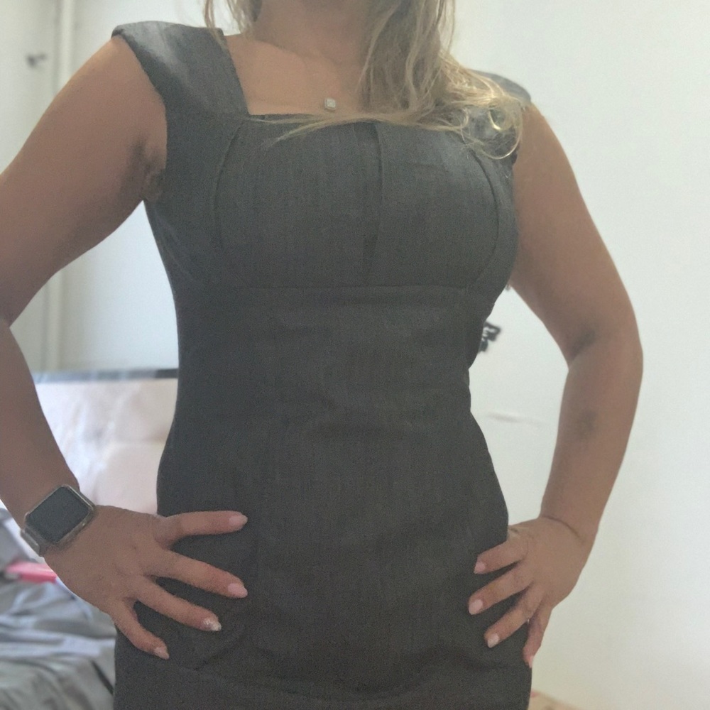 Calvin Klein Gray Dress